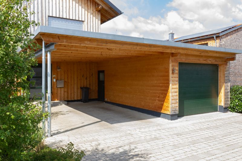 Carport Apron Installation