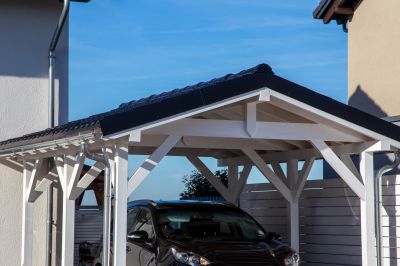 Carport Pad Installation