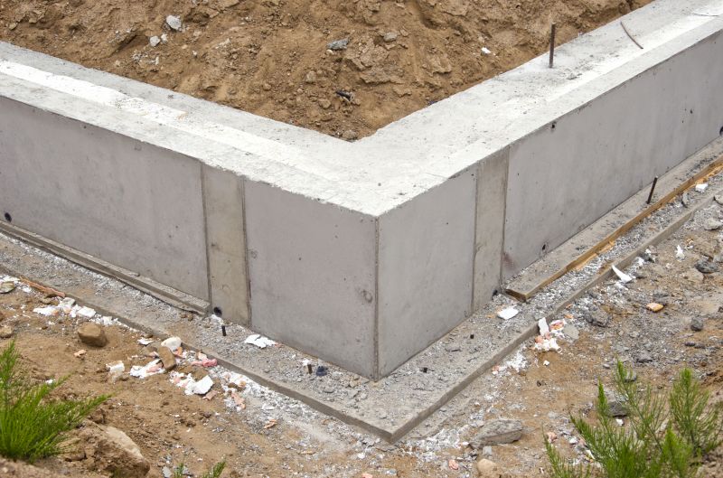 Foundation slab installation