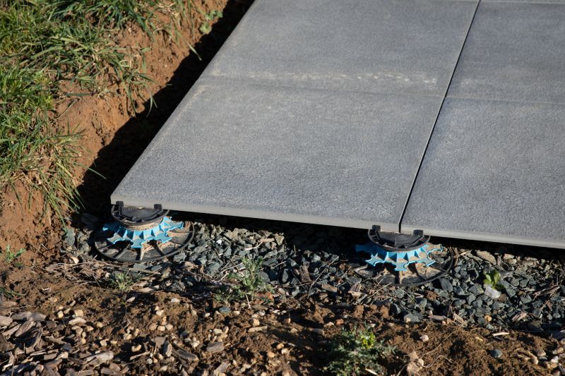 Concrete Platform Installation