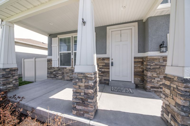 Porch Concrete Construction