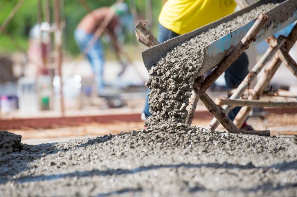 Cost of Cement Pouring in Herndon