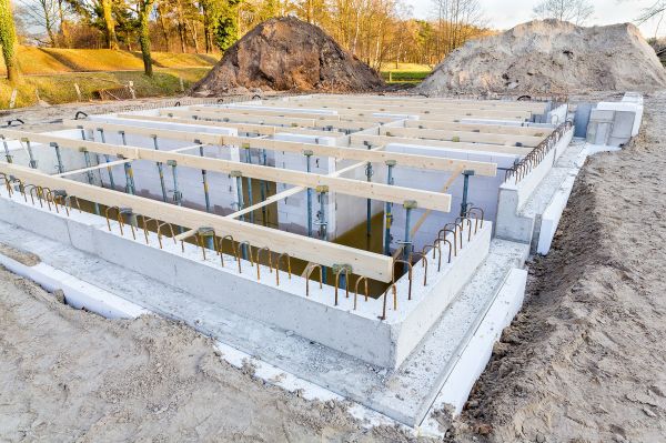 Cost of Concrete Foundation Pouring in Herndon