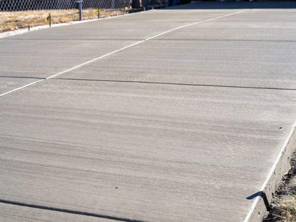 Cost of Concrete Road Installation in Herndon