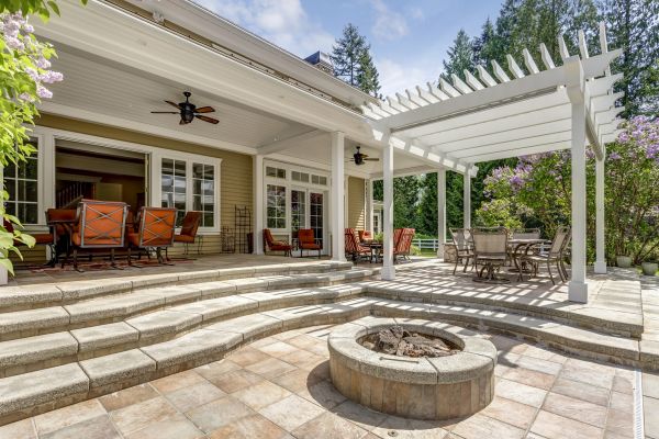 Cost of Patio Addition in Herndon