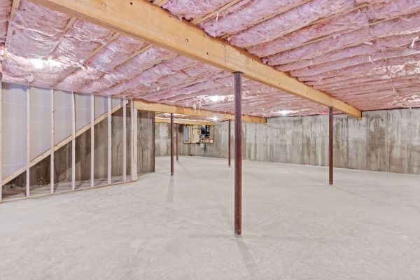 Cost of Basement Construction in Herndon