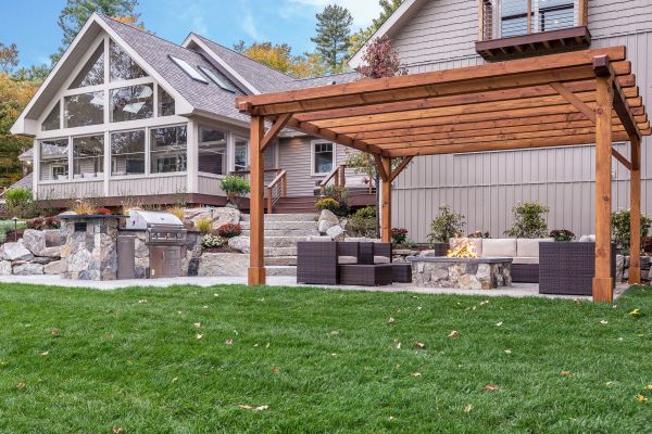 Cost of Terrace Construction in Herndon