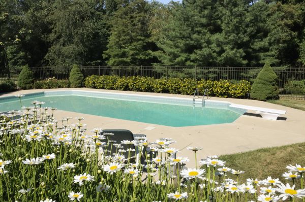 Concrete Deck Installation in Herndon