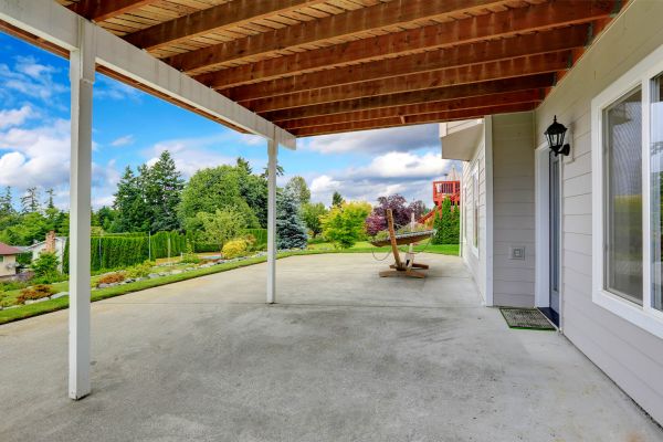 Backyard Patio Installation in Herndon
