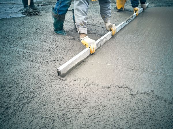 Cost of Cement Slab Construction in Herndon