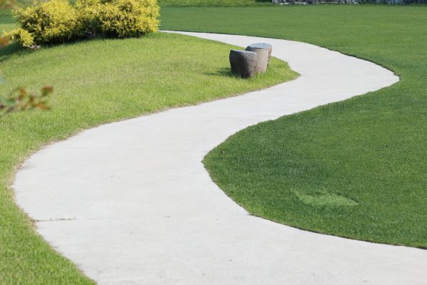 Footpath Installation in Herndon