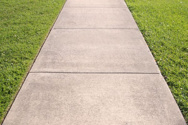 Cement Sidewalk Replacement in Herndon