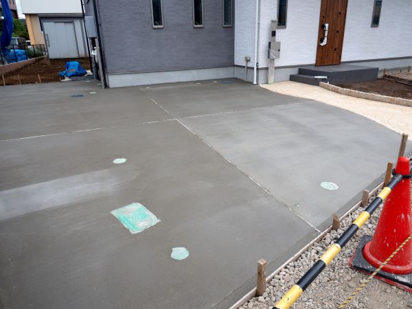 Patio Concreting in Herndon