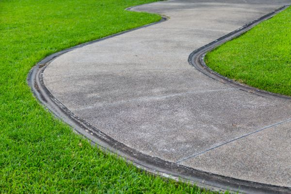 Concrete Sidewalk Construction in Herndon