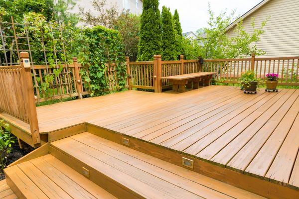Cost of Patio Deck Construction in Herndon