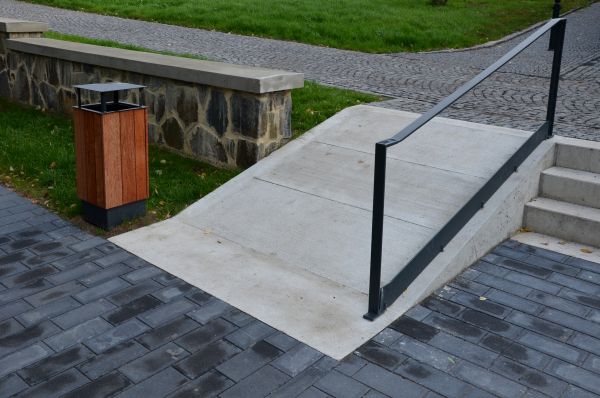 Concrete Ramp Construction in Herndon