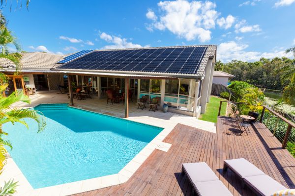 Cost of Pool Decking Installation in Herndon