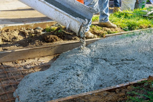 Pathway Pouring in Herndon