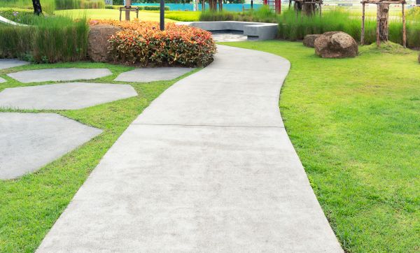 Sidewalk Addition in Herndon