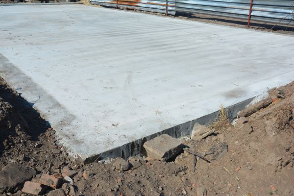 Cost of Concrete Pad Construction in Herndon