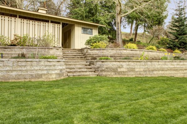 Cost of Retaining Wall Construction in Herndon