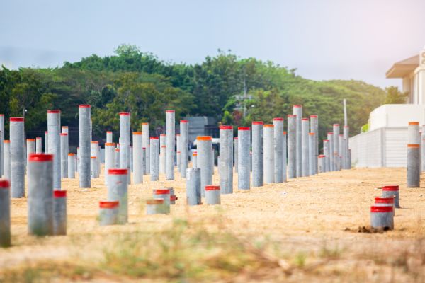 Cost of Concrete Pile Installation in Herndon