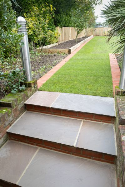 Cost of Backyard Steps Installation in Herndon