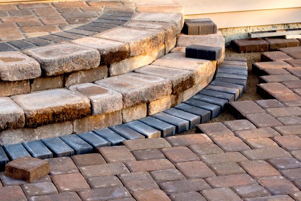 Cost of Patio Steps Installation in Herndon