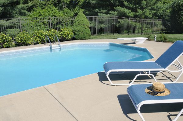 Cement Deck Installation in Herndon