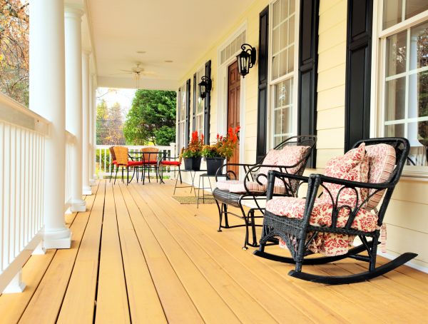 Cost of Front Porch Renovation in Herndon