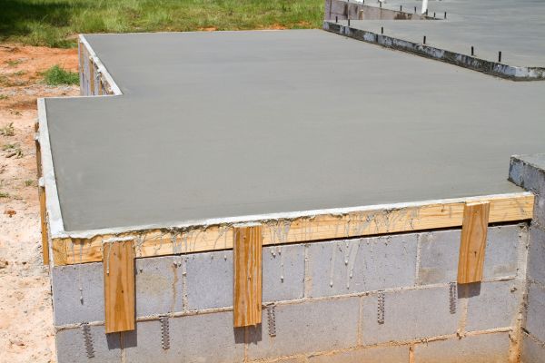 Cost of Concrete Slab Installation in Herndon
