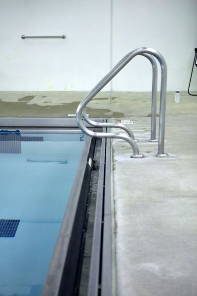 Poolside Concrete Paving in Herndon