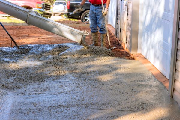 Cost of Driveway Slab Laying in Herndon