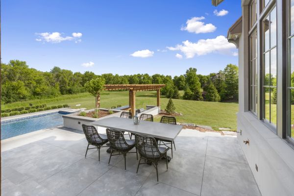 Patio Concrete Construction in Herndon