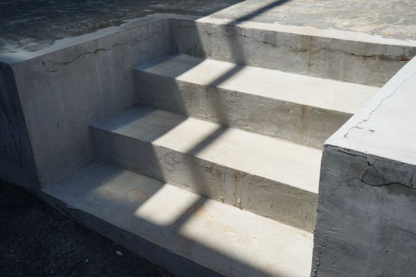 Cost of Poured Steps Installation in Herndon