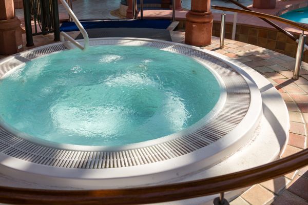 Hot Tub Patio Construction in Herndon