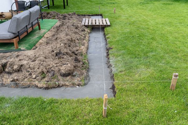 Cost of Cement Footer Installation in Herndon