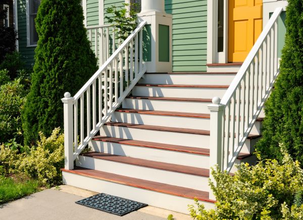 Cost of Front Steps Construction in Herndon