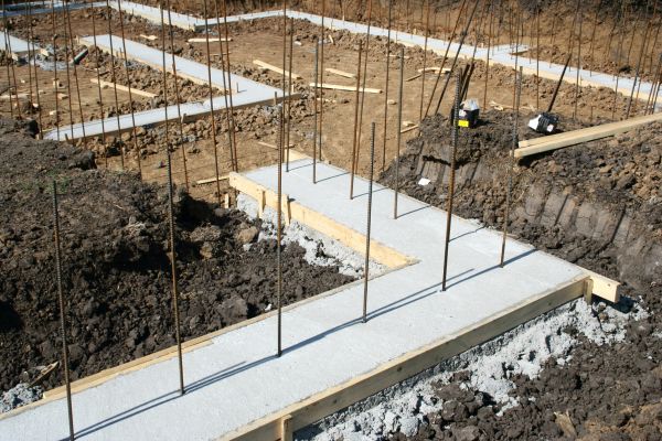 Cost of Footing Construction in Herndon