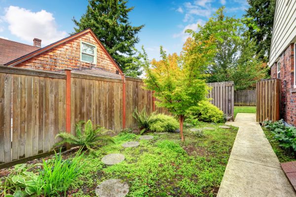 Backyard Walkway Construction in Herndon
