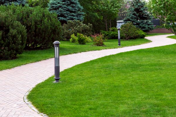 Backyard Sidewalk Installation in Herndon