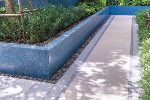 Outdoor Walkway Construction in Herndon